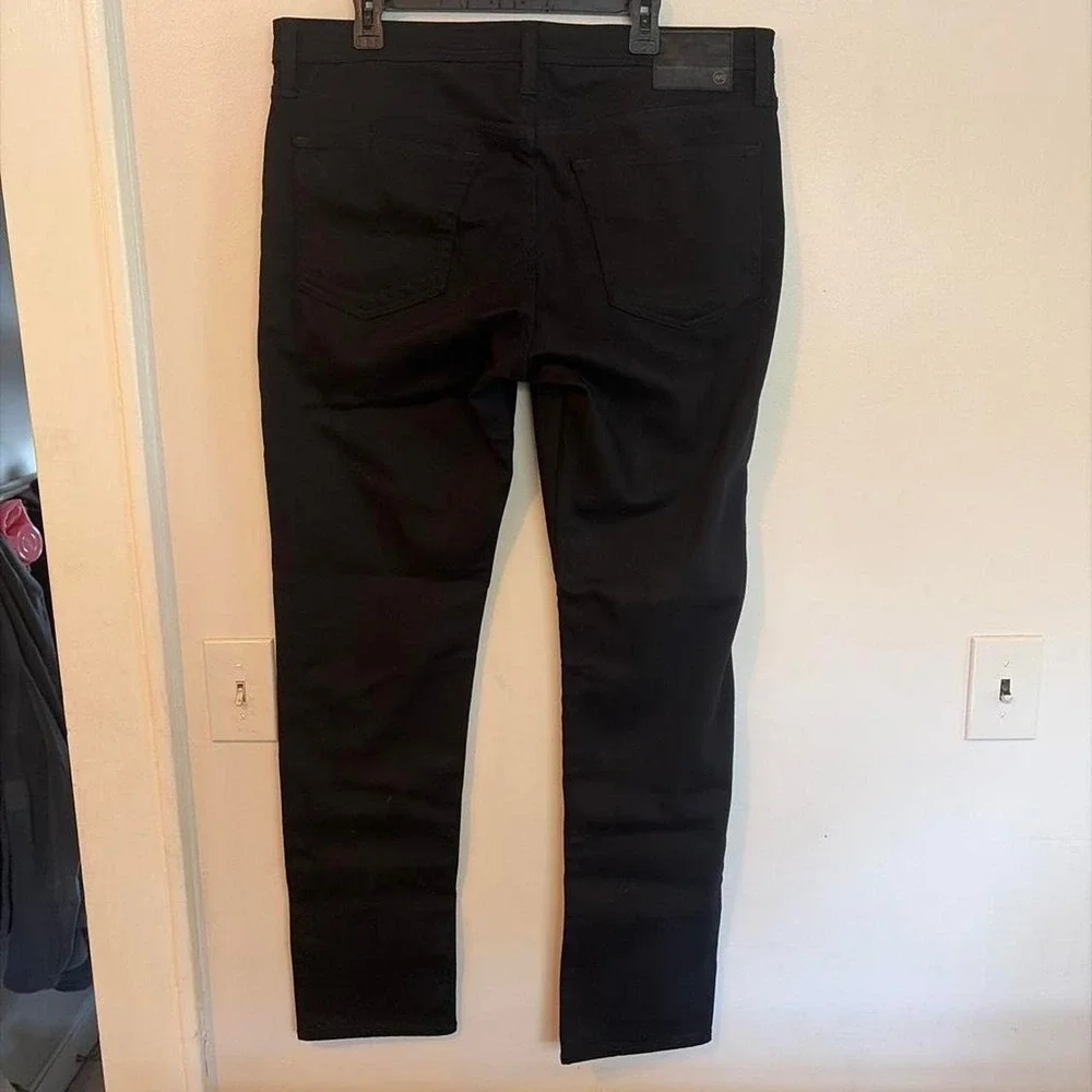 AG Jeans TELLIS  MODERN SLIM Fit Pants Men's 38x34 Black